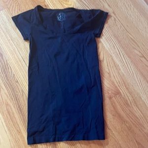 Sugerlip black tight t-shirt